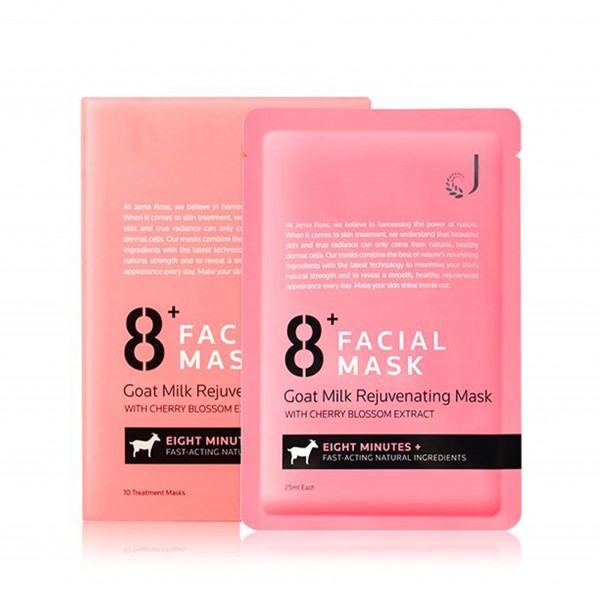 8+ Goat Milk Rejuvenating Mask