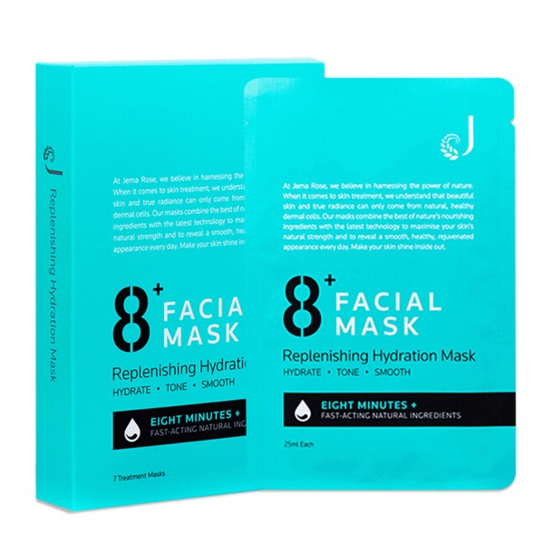  8+ Facial Mask Replenishing Hydration Mask (Buy 1 Free 2)
