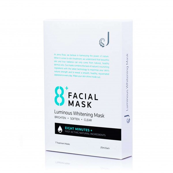  8+ Facial Mask Luminous Whitening Mask (Buy 1 Free 2)