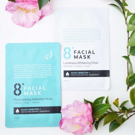  8+ Facial Mask Luminous Whitening Mask (Buy 1 Free 2)
