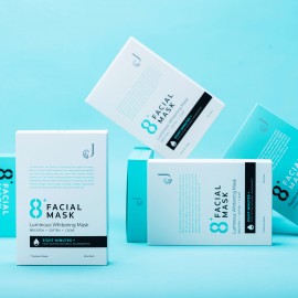  8+ Facial Mask Luminous Whitening Mask (Buy 1 Free 2)