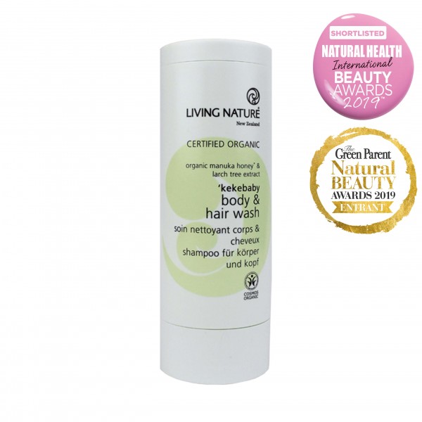  'Kekebaby Body & Hair Wash