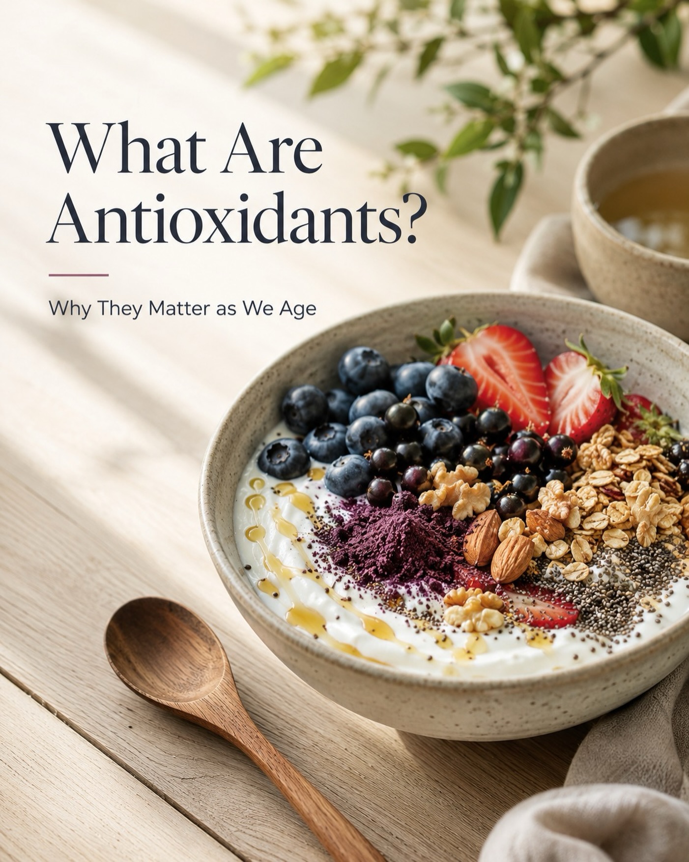 What Are Antioxidants and Why Do They Matter as We Age?